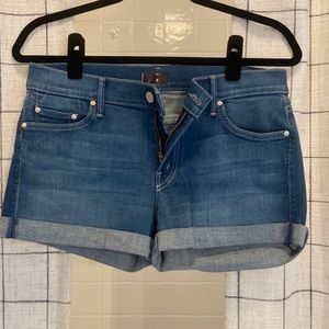 MOTHER The Cuffed Short Short